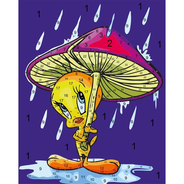 Mantar Şemsiyeli Tweety